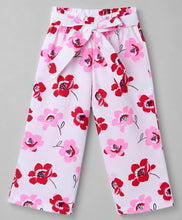 Load image into Gallery viewer, Cotton Floral Printed Top and Pant Co-ord Set