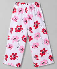 Load image into Gallery viewer, Cotton Floral Printed Top and Pant Co-ord Set