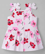 Load image into Gallery viewer, Cotton Floral Printed Top and Pant Co-ord Set