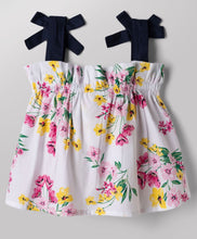 Load image into Gallery viewer, Cotton Floral Printed Top and Skort Set