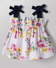 Load image into Gallery viewer, Cotton Floral Printed Top and Skort Set