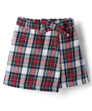 Load image into Gallery viewer, Solid Waffle Fabric Bow Top and Skort Set