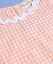 Load image into Gallery viewer, Checkered with Lace Top and Pant Co-ord Set