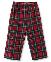 Load image into Gallery viewer, Solid Textured Fabric Top and Checkered Pant Set