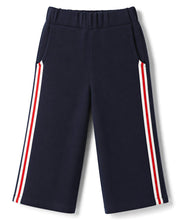 Load image into Gallery viewer, Cotton Double Cloth Fabric Top Pant Co-ord Set - Navy