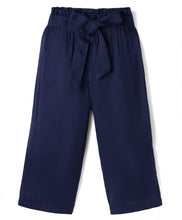 Load image into Gallery viewer, Floral Printed Frilled Top Textured Pant Set - Magenta