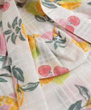 Load image into Gallery viewer, Floral Printed Frilled Top Textured Pant Set - Offwhite