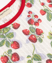 Load image into Gallery viewer, Cotton Berry Printed Frilled Top Pant Co-ord Set - Offwhite