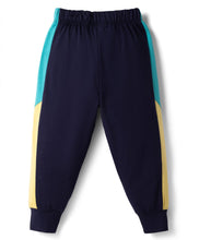 Load image into Gallery viewer, Cotton Color Block Top and Jogger Set