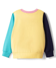 Load image into Gallery viewer, Cotton Color Block Top and Jogger Set