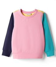 Load image into Gallery viewer, Cotton Color Block Top and Jogger Set