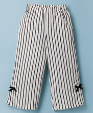 Load image into Gallery viewer, Textured Fabric Stripes Top and Culotte Co-ord Set