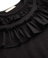 Load image into Gallery viewer, Frilled Solid Full Sleeves Top Printed Culotte Set
