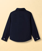 Load image into Gallery viewer, Woven Full Sleeves Shirt Top and Waffle Culotte Set