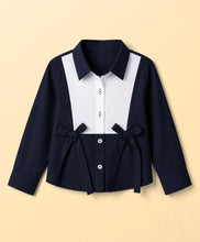 Load image into Gallery viewer, Woven Full Sleeves Shirt Top and Waffle Culotte Set