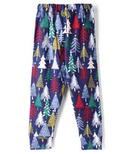 Load image into Gallery viewer, Cotton Knit Jungle Print Top Jogger Co-ord Set