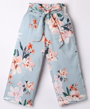 Load image into Gallery viewer, Frilled Floral Printed Top and Culotte Co-ord Set
