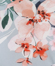 Load image into Gallery viewer, Frilled Floral Printed Top and Culotte Co-ord Set