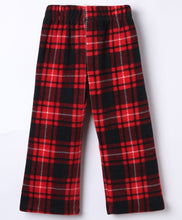 Load image into Gallery viewer, Polar Fleece Checkered Sweatshirt and Pant Co-ord Set