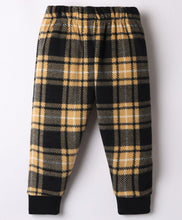 Load image into Gallery viewer, Polar Fleece Checkered Sweatshirt and Jogger Co-ord Set