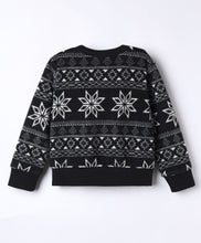 Load image into Gallery viewer, Polar Fleece Jacquard Sweatshirt and Jogger Co-ord Set