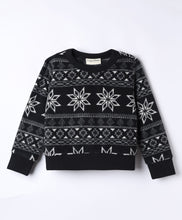 Load image into Gallery viewer, Polar Fleece Jacquard Sweatshirt and Jogger Co-ord Set