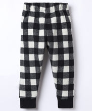 Load image into Gallery viewer, Polar Fleece Checkered Sweatshirt and Jogger Co-ord Set