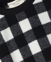 Load image into Gallery viewer, Polar Fleece Checkered Sweatshirt and Jogger Co-ord Set