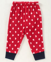 Load image into Gallery viewer, Hearts Polar Fleece Sweatshirt Jogger Set