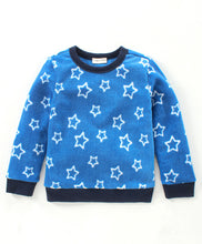 Load image into Gallery viewer, Stars Polar Fleece Sweatshirt Jogger Set