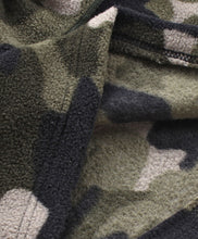 Load image into Gallery viewer, Camouflage with Frill Polar Fleece Top Skirt Set