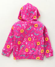 Load image into Gallery viewer, Floral Printed Hoodie Sweatshirt Pant Set