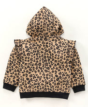 Load image into Gallery viewer, Animal Print Hoodie Sweatshirt Legging Set