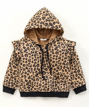 Load image into Gallery viewer, Animal Print Hoodie Sweatshirt Legging Set