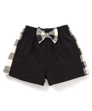 Load image into Gallery viewer, Checkered Color Block Top Shorts Set