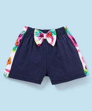 Load image into Gallery viewer, Floral Color Block Top Shorts Set