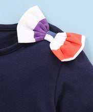 Load image into Gallery viewer, Frilled Sleeves Bow Top Belted Plazzo Set