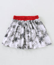 Load image into Gallery viewer, Tie Dye Frill and Strap Top Skirt Set