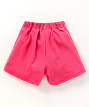 Load image into Gallery viewer, Striped Frilled Top Flapped Short Set