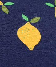 Load image into Gallery viewer, Lemons Printed Tshirt Short Set