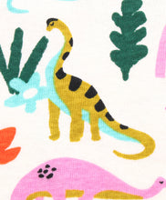 Load image into Gallery viewer, Dinosaur Printed Tshirt Short Set