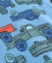 Load image into Gallery viewer, Cars Printed Tshirt Short Set
