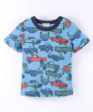 Load image into Gallery viewer, Cars Printed Tshirt Short Set
