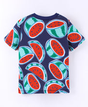 Load image into Gallery viewer, Watermelon Printed Tshirt Short Set
