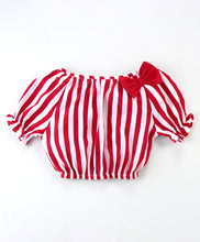 Load image into Gallery viewer, Striped Printed with Belt Co-ord Set