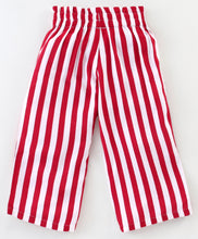 Load image into Gallery viewer, Striped Printed with Belt Co-ord Set