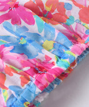 Load image into Gallery viewer, Floral Printed Short Sleeves Top Short Set