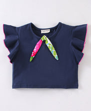 Load image into Gallery viewer, Solid Frilled Top Pineapple Wrap Short Set
