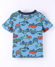 Load image into Gallery viewer, Cars Printed Tshirt Short Set