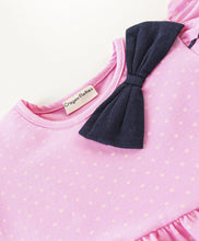 Load image into Gallery viewer, Polka High Low Frilled Top Leggings Set